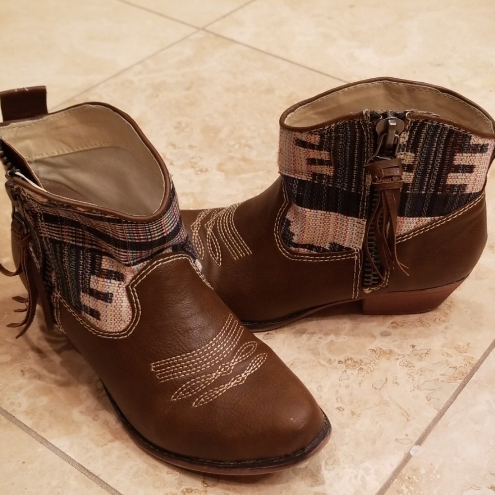 Big Buddha Ankle Boots